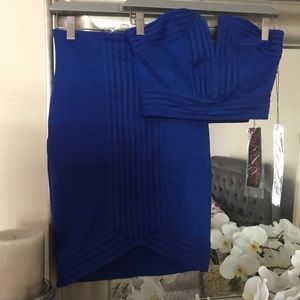 NEW WOW COUTURE two piece bandage set